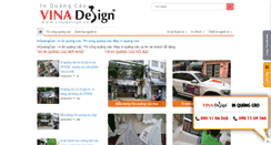 Desktop Screenshot of inquangcao.com