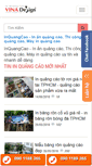 Mobile Screenshot of inquangcao.com